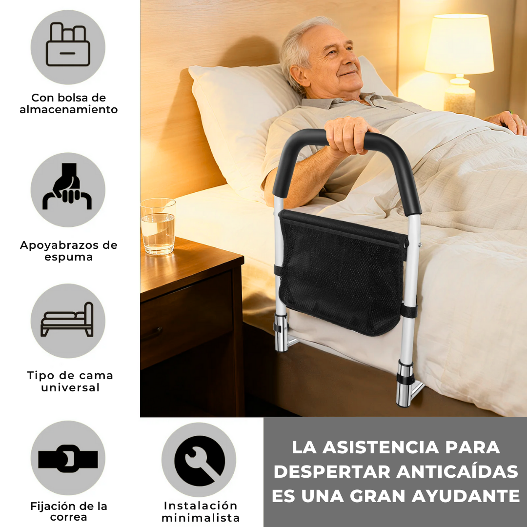 Riel de asistencia para la cama