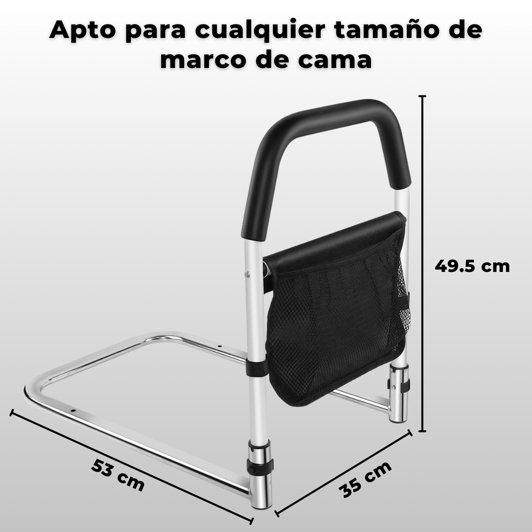 Riel de asistencia para la cama