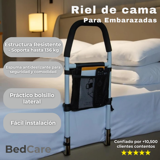 Riel de asistencia para la cama